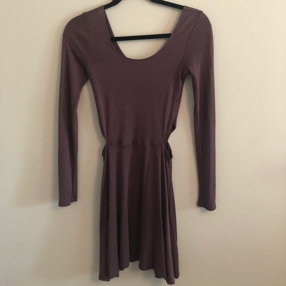 Garage Long Sleeve Dress